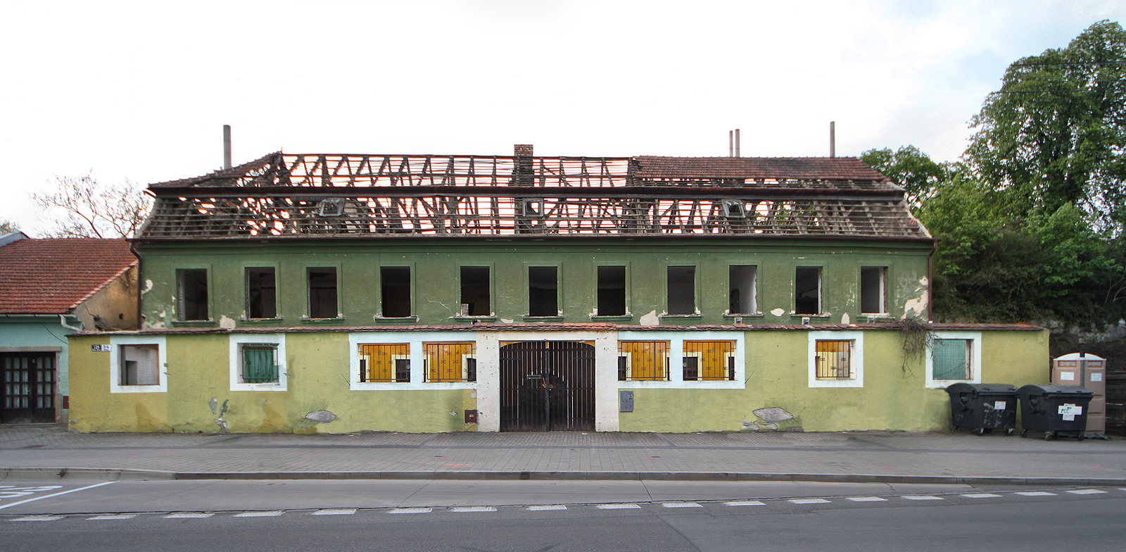 Barokní dům Hlinky 54