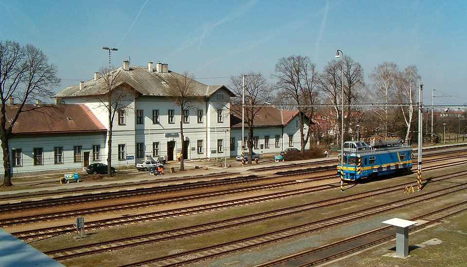 Brněnská nádraží