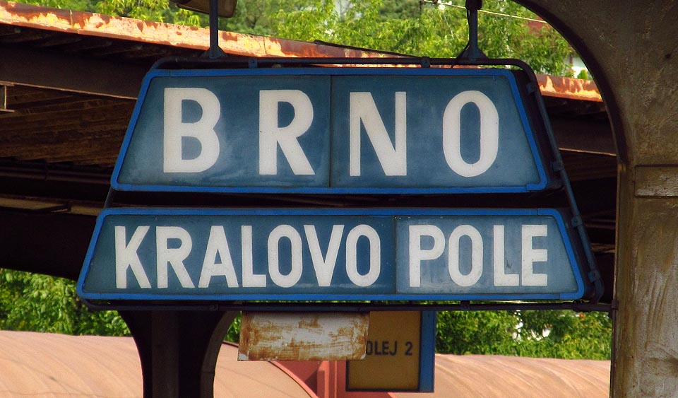 Brno-Královo Pole. Brno-Královo Pole.