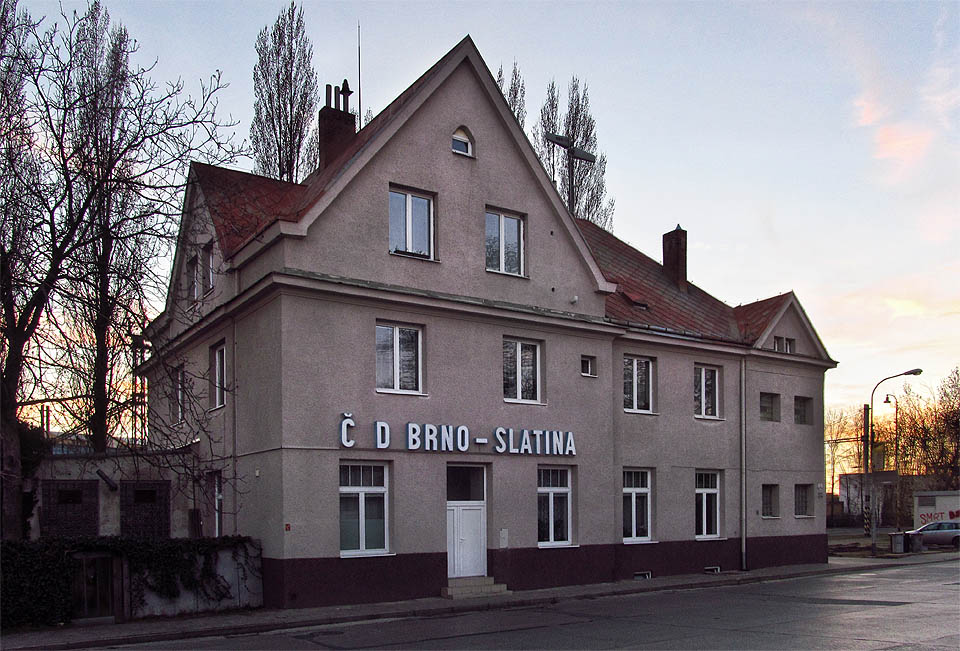Brno-Slatina (žst)