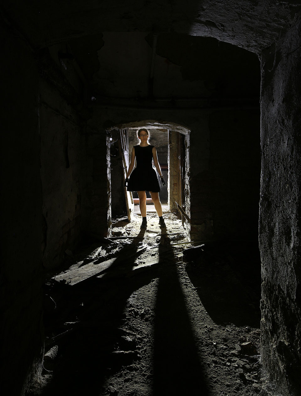 Jen žádný strach. Koho vede odvážná školačka, nemůže se pod Brnem nikdy ztratit! Jen žádný strach. Koho vede odvážná školačka, nemůže se pod Brnem nikdy ztratit!