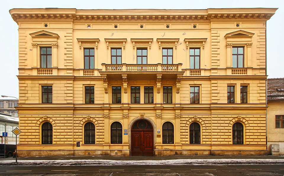 Palác bratří Schoellerů na Cejlu č. 52. Palác bratří Schoellerů na Cejlu č. 52.