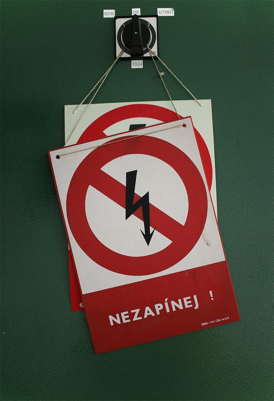 Pro jistotu. Pro jistotu.