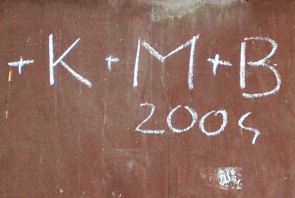 Kašpar s Melicharem a Baltazarem tudy prošli naposledy v roce 2004.
