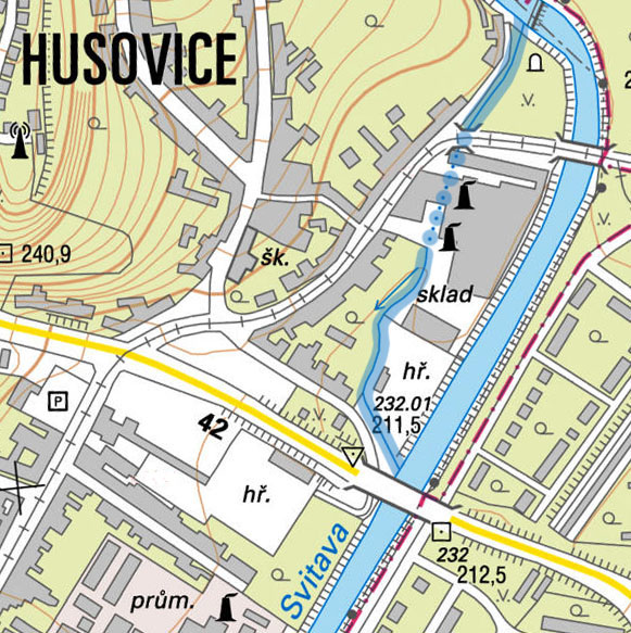 Husovický náhon