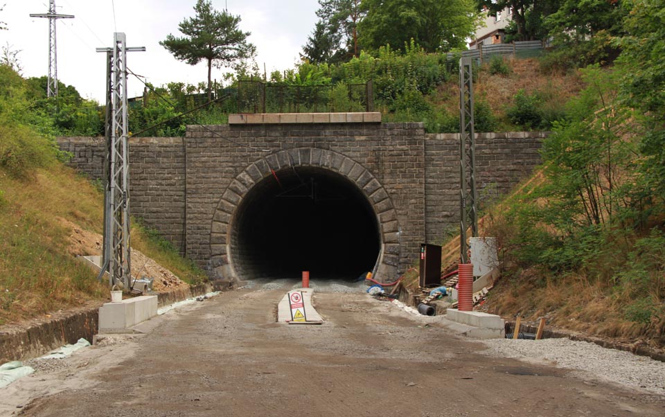 V roce 2015 se SŽDC pustila do rekonstrukce čtyř brněnských tunelů na Nové Tišnovce. V rámci výluky byl po několik týdnů přístupný i Husovický tunel. V roce 2015 se SŽDC pustila do rekonstrukce čtyř brněnských tunelů na Nové Tišnovce. V rámci výluky byl po několik týdnů přístupný i Husovický tunel.
