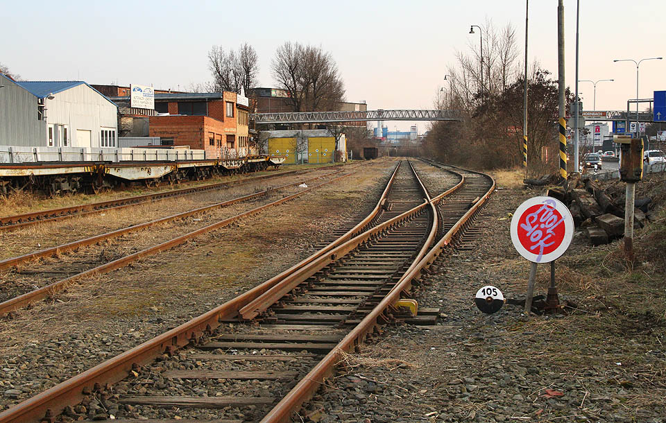 Koleje č. 103 a 105 jsou od počátku roku 2015 vyloučené. Koleje č. 103 a 105 jsou od počátku roku 2015 vyloučené.