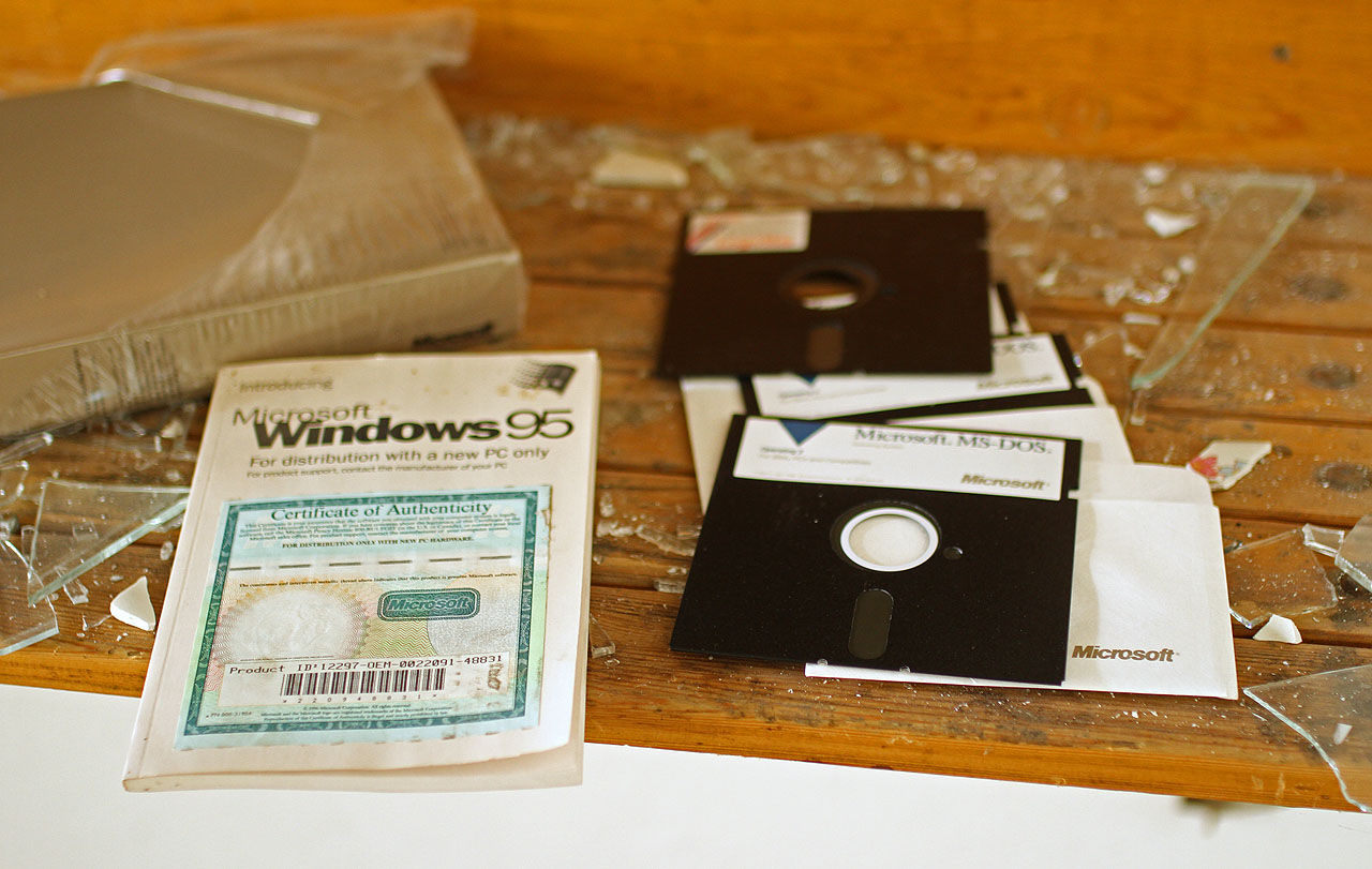 Legendární Windows 95 byl vyvinut právě včas, aby zasáhl do výroby v motorárně. Legendární Windows 95 byl vyvinut právě včas, aby zasáhl do výroby v motorárně.