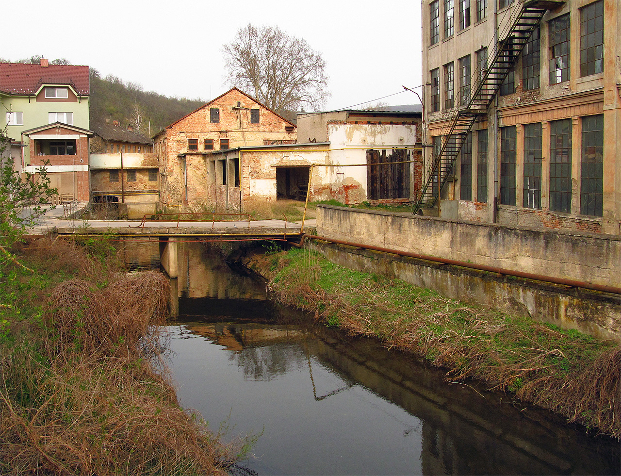 Obřanský náhon
