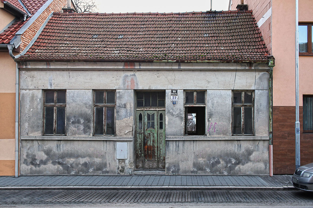 Rodinný dům Poděbradova 23, Brno. Rodinný dům Poděbradova 23, Brno.