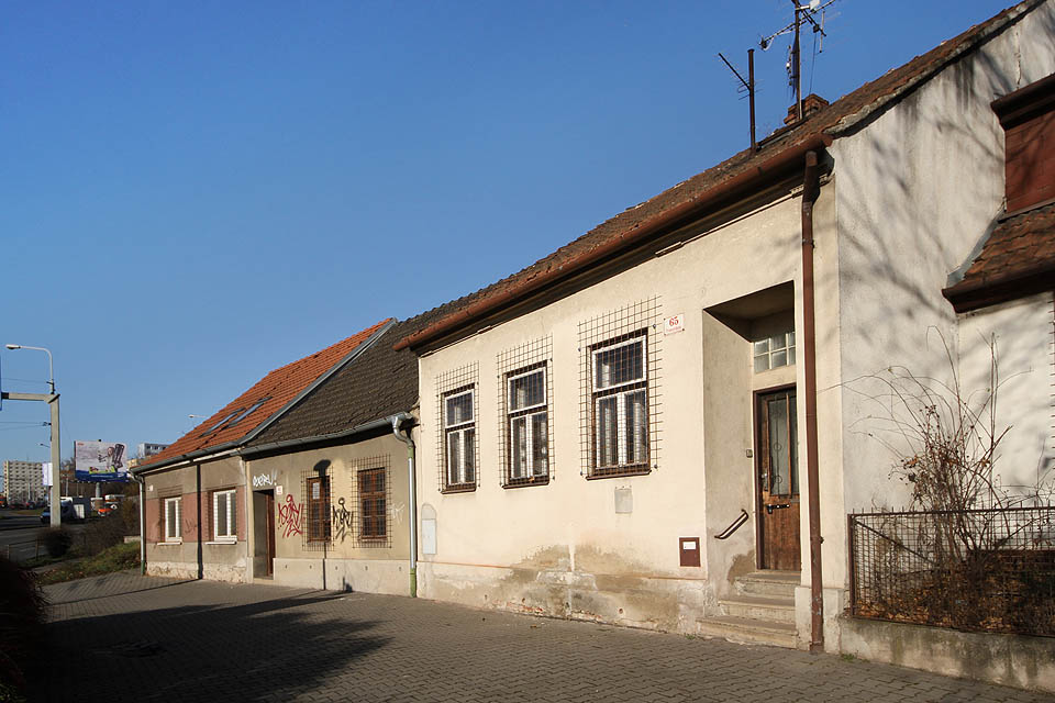 Rodinný dům Provazníkova 63