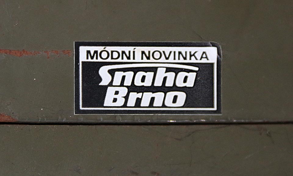 Je tomu již dlouho, co se mohlo obuvnické zboží ze Snahy Brno pyšnit označením „módní novinka“. Je tomu již dlouho, co se mohlo obuvnické zboží ze Snahy Brno pyšnit označením „módní novinka“.