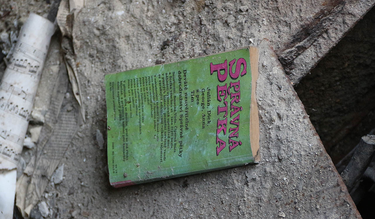 Na své si tu přijdou milovníci dobrodružné dětské literatury ve stínu Rychlých šípů i znalci hudby. Na své si tu přijdou milovníci dobrodružné dětské literatury ve stínu Rychlých šípů i znalci hudby.