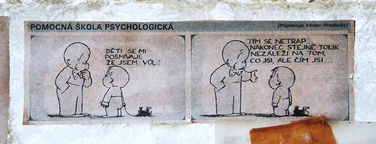 Děti se mi posmívají, že jsem vůl! Děti se mi posmívají, že jsem vůl!