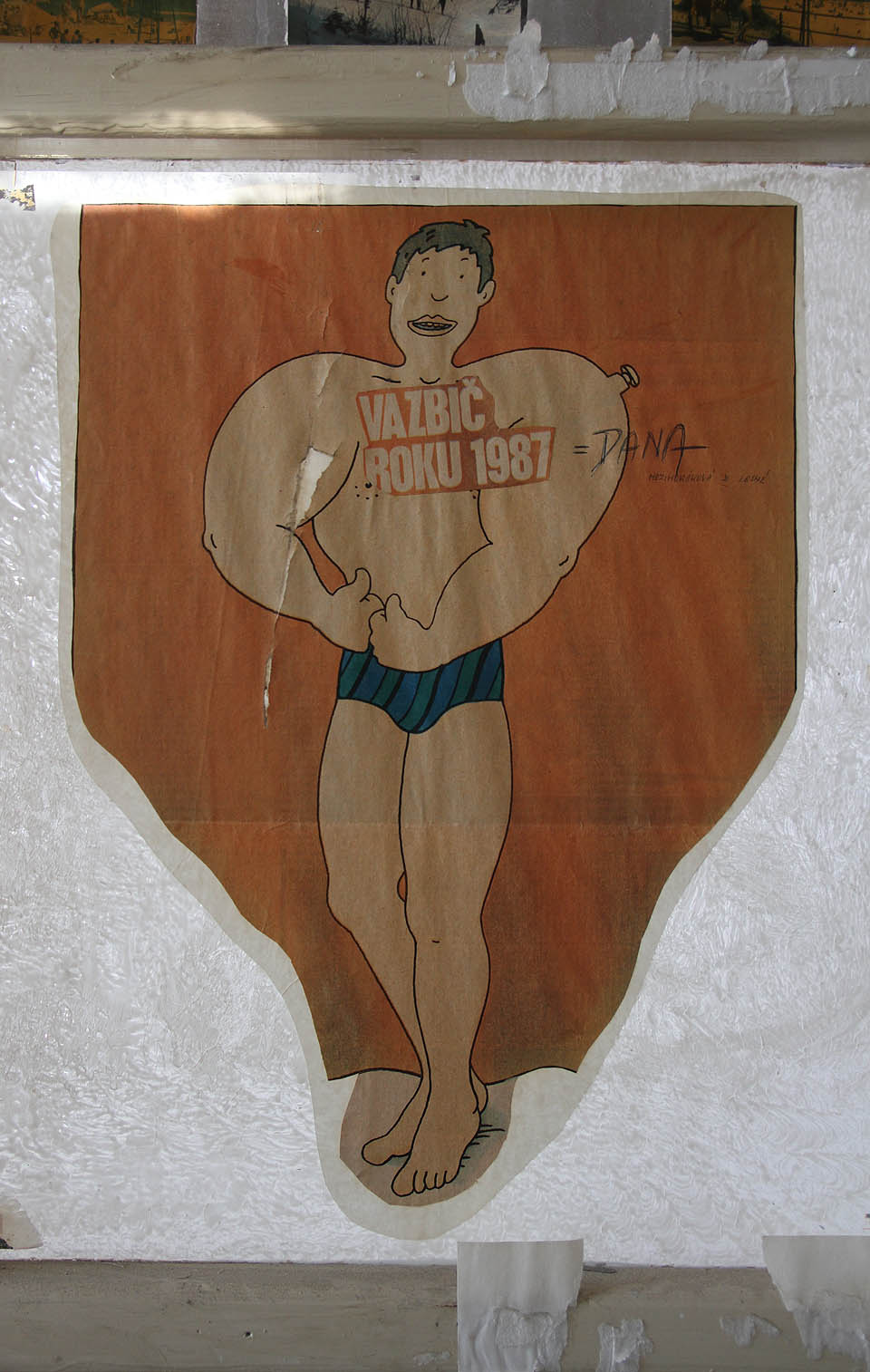 Aby nikdo nezapomněl, že Dana Mezihoráková se stala vazbičem roku 1987. Aby nikdo nezapomněl, že Dana Mezihoráková se stala vazbičem roku 1987.