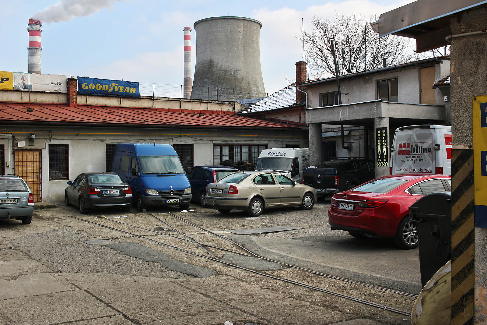 Úzkokolejka na Vlhké ulici