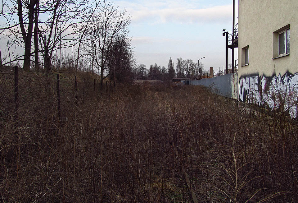 Vlečka Brno dolní nádraží - slévárna