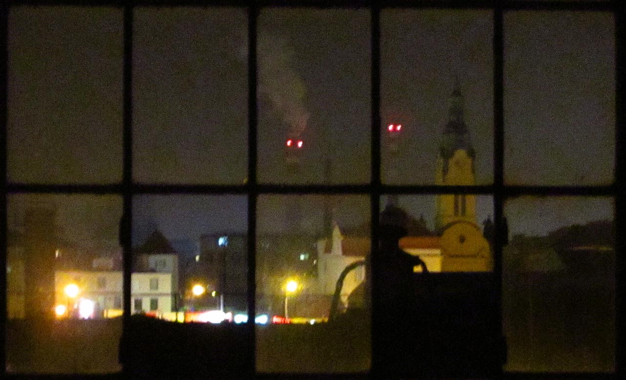 Listopad 2013 - pohled z Vlněny na Mosilanu. Listopad 2013 - pohled z Vlněny na Mosilanu.